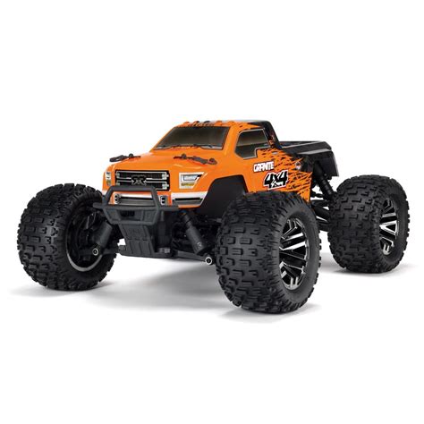 ARRMA RTR 1/10 GRANITE 4x4 3S BLX Brushless Monster Truck [VIDEO] - RC Car Action