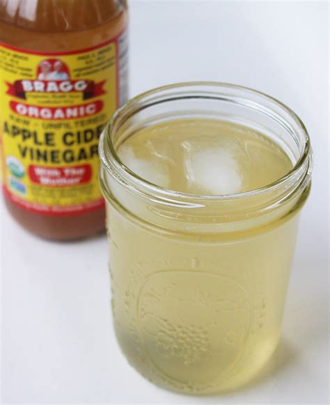 Apple Cider Vinegar Drink | 9 Probiotic-Rich Recipes That Can Help End ...