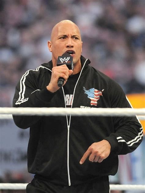 WrestleMania Dwayne Johnson Tracksuit - Movie Jackets