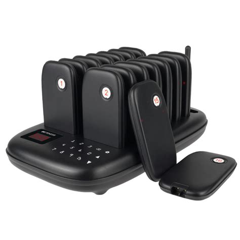 Retekess TD175 Restaurant Pager System, Wireless Calling System ...