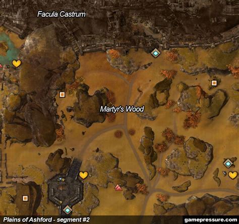 Plains of Ashford | Maps - Guild Wars 2 Game Guide | gamepressure.com