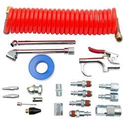 20Pcs Air Compressor Accessories Kit,Blow Gun Tool kit,1/4