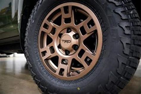 Best Bronze TRD Wheels Tacoma: A Comprehensive Review