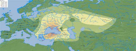 Yamnaya ancestry: mapping the Proto-Indo-European expansions | Indo-European.eu