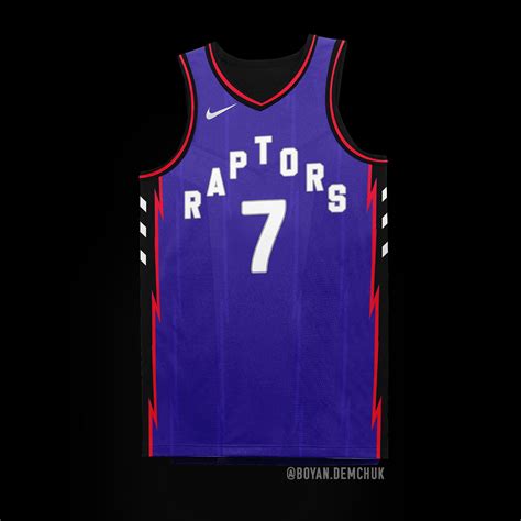 Raptors Purple Jersey Concept : r/torontoraptors