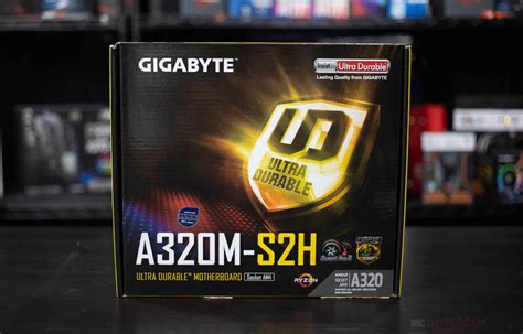 Review - จัดสเปคคุ้มโคตร GIGABYTE A320M-S2H เมนบอร์ดถูก คุ้ม ครบ AMD ...