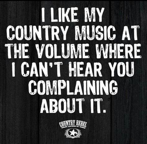 Country Music Quotes