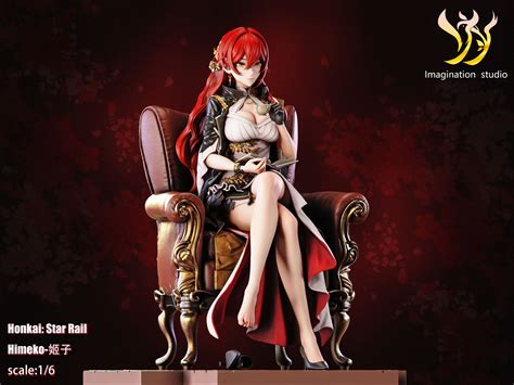 1/6 Scale Himeko - Honkai: Star Rail Resin Statue - Imagination Studio [Pre-Order]