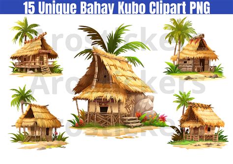 Bahay Kubo Clipart Png Png Image Bahay Kubo Clipart Stunning Free | The ...