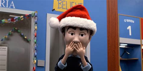 Ted Lasso's Mustache Goes Missing In Stop-Motion Christmas Special