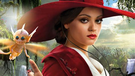 Download Mila Kunis Movie Oz The Great And Powerful HD Wallpaper