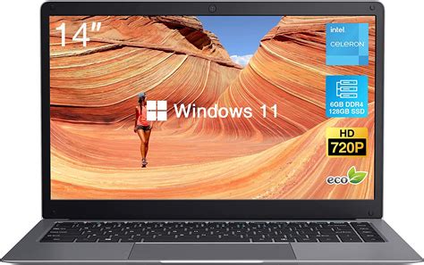 Buy Windows 11 Laptop, BiTECOOL 14 inches HD Clear Display, Intel Celeron J4005 Dual Core, 6GB ...