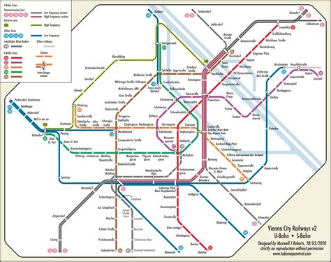 Austria Vienna train rail maps