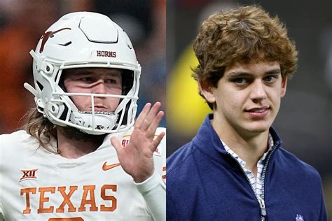 Texas coach makes QB decision, picks Quinn Ewers over Arch Manning | Marca