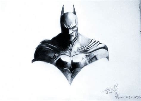 Batman Pencil Drawing | Art Amino