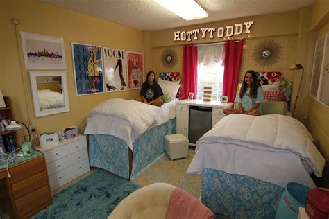 Ole Miss Martin Dorm Room Triple - Dorm Design Ideas. There is room to create a small vanity ...