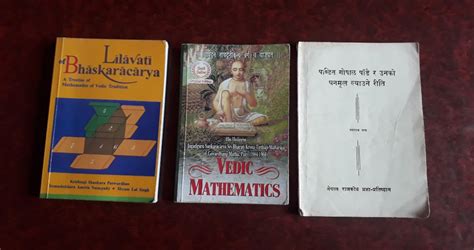 Images of three books: Lilavati of Bhaskaracarya (English Translation ...