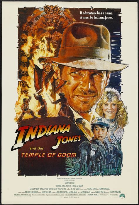 Happyotter: INDIANA JONES AND THE TEMPLE OF DOOM (1984)