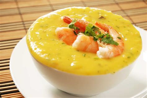 Bobó de Camarão, Brazilian Shrimp Chowder Dish