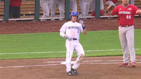 Creighton Highlights in 5-2 Win Over Nebraska - YouTube