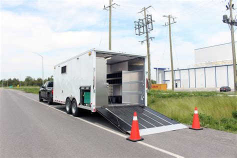 A Mobile Office and Tool Storage Trailer | EZ STAK