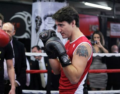 What Justin Trudeau's Tattoo Means - Grazia