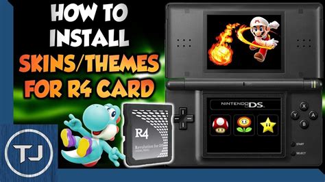 How To Install Themes/Skins For Any R4 Card! (DS/DSi/3DS) - YouTube