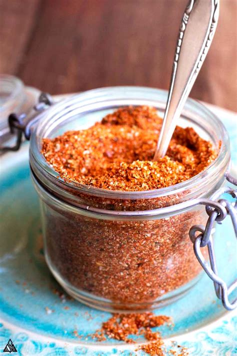 Low Carb Taco Seasoning (1g Net Carb!) - Little Pine Kitchen