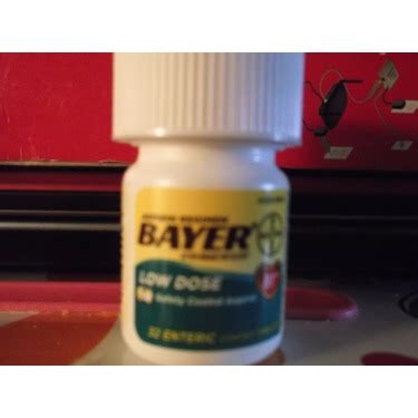 Bayer Low Dose Aspirin reviews in Pain Relief - FamilyRated