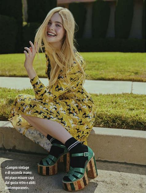 Elle Fanning Style, Clothes, Outfits and Fashion • CelebMafia