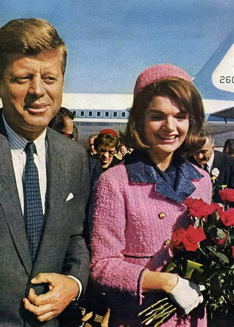 JFK Jackie Holding Hands