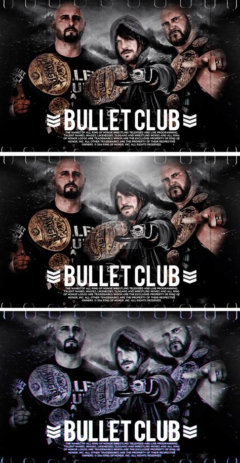 Bullet Club Wallpapers - Wallpaper Cave