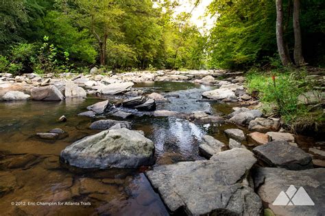 Sope Creek Trail: hiking the mill ruins and pond loop