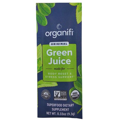 Organifi Green Juice Powder - Go Pack (1 sachet 9g)