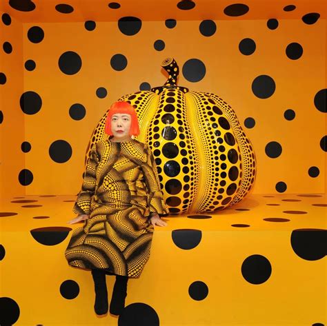 Yayoi Kusama's Eccentric Art Collection - My Daily Magazine - Art, Design, DIY, Fashion and Beauty