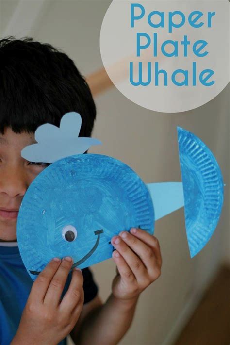 fathers day presents #kidscrafts | Ocean kids crafts, Preschool crafts, Whale crafts