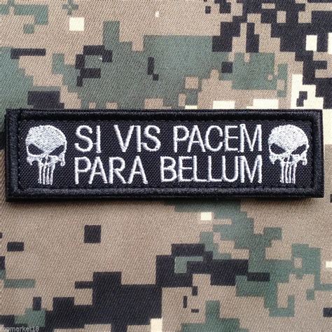 Si Vis Pacem Para Bellum Patch - Bilder