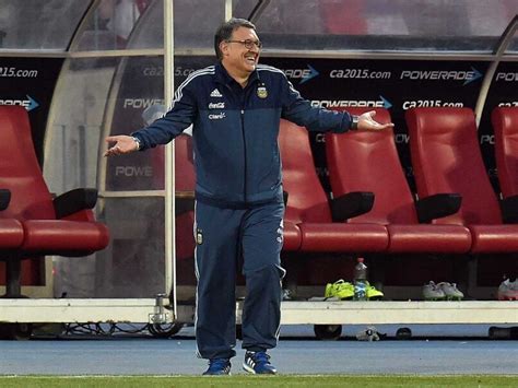 Copa America: Gerardo Martino to Stick With Argentina Losers | Football ...