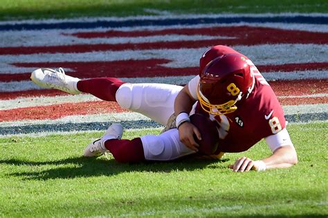 Kyle Allen suffers gruesome leg injury in Washington vs. Giants