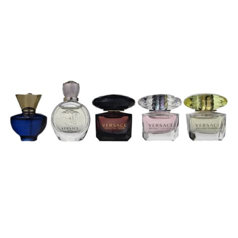 Versace Mini Perfume Gift Set for Women, 5 Pieces - Walmart.com