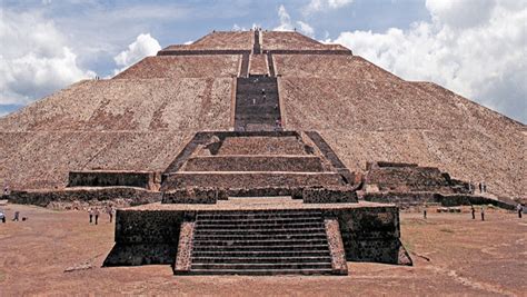 La increíble pirámide del Sol