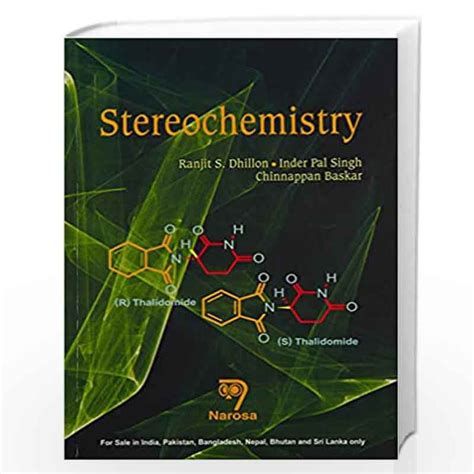 Stereochemistry by Ranjit S. Dhillon-Buy Online Stereochemistry Book at Best Prices in India ...