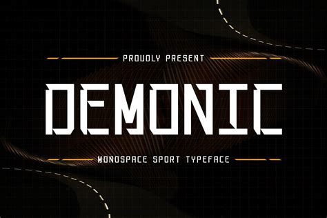 Demonic Font by TypeFactory · Creative Fabrica