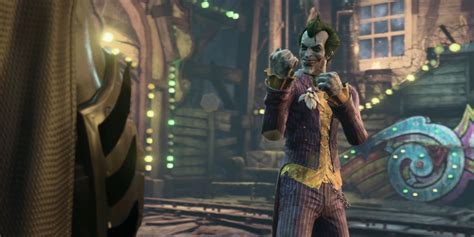 10 Best Quotes From The Joker In The Batman: Arkham Games, Ranked