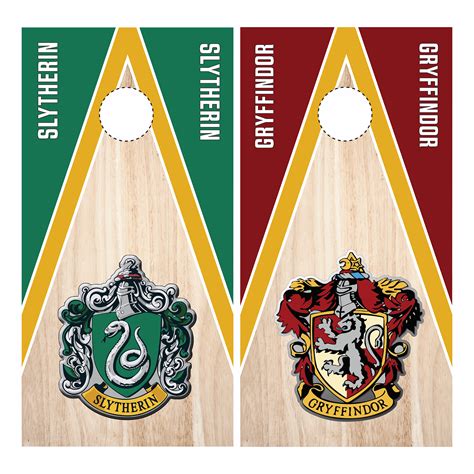 Harry Potter Cornhole Wraps | Custom Cornhole Wraps – CreativeCornhole