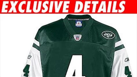 Brett Favre Sells Out New Jersey