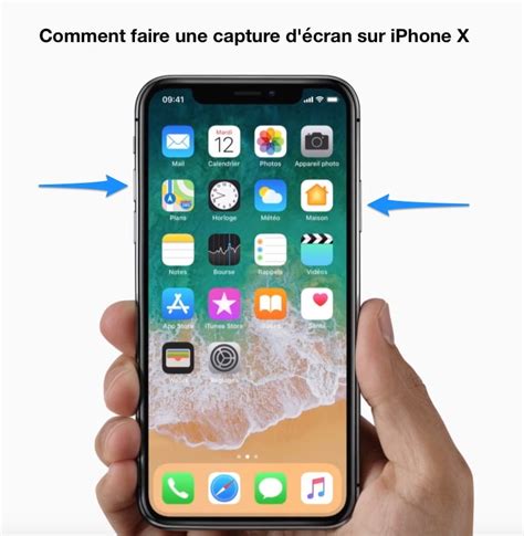 Comment Faire Une Capture D Ecran Iphone Xs | AUTOMASITES