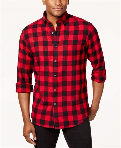 Flannel Shirts for Him & Her | Matching Flannels for Photos | Buffalo Plaid