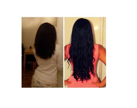 MSM Hair Growth Before and After Pictures [MSM Powder & Oil Results]