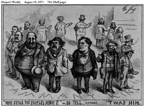 Cartoons | Boss Tweed | Political Cartoonist | Thomas Nast